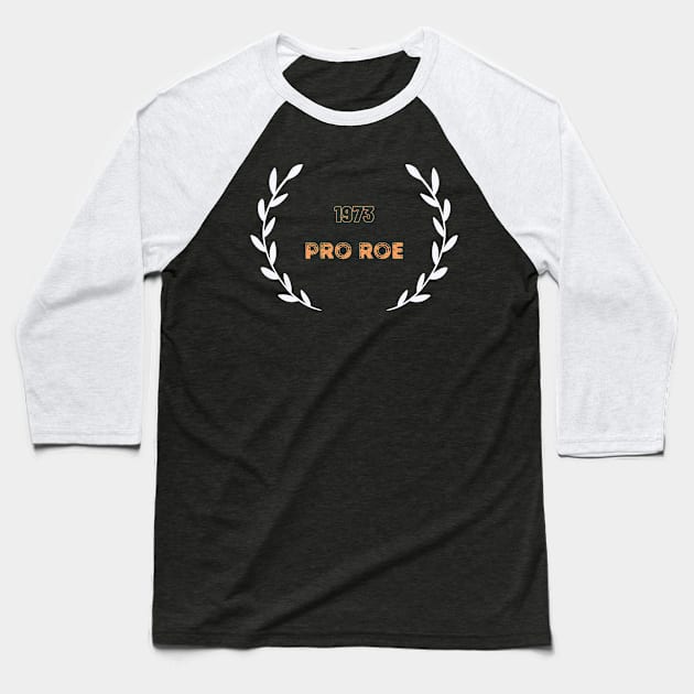 1973 Pro Roe Baseball T-Shirt by NICHE&NICHE